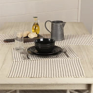 Katie's Vintage Stripe Placemat Set