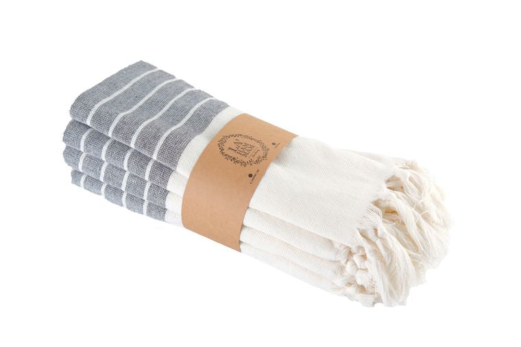 Turkish Cotton Kitchen Hand Towels
